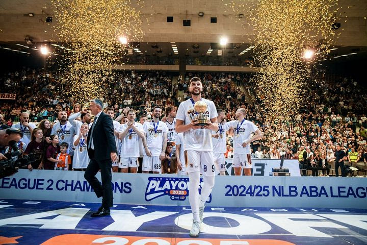 H Μπόσνα Σαράγεβο ανέβηκε στην ABA League μετά από 15 χρόνια, αλλά αποσύρθηκε έναν μήνα αργότερα