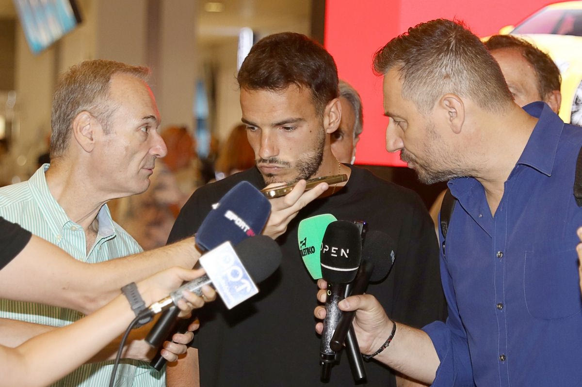 Η άφιξη του Πέδρο Τσιριβέγια