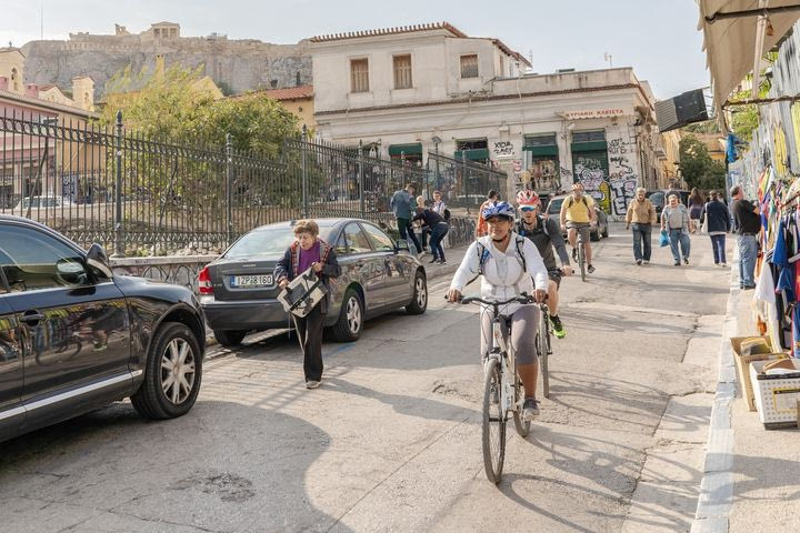 Ανακάλυψε την Αθήνα με ποδήλατο: Η διαδρομή που θα λατρέψεις