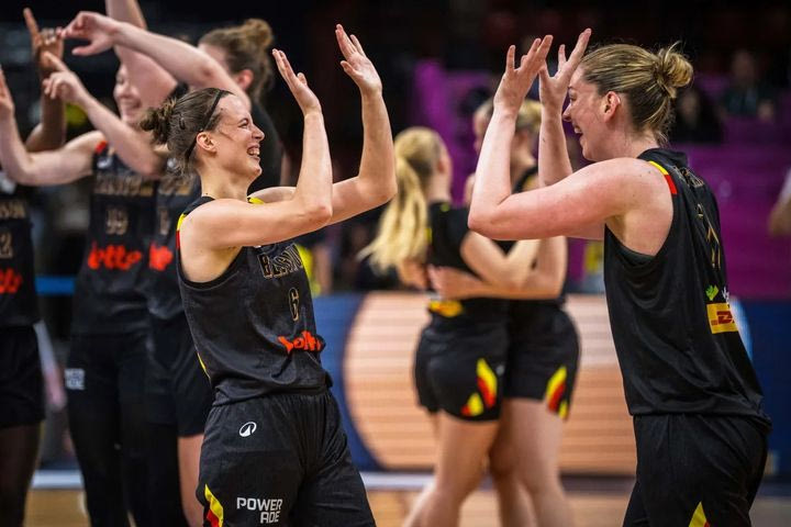 Η ηρωίδα του Βελγίου, Αντόνια Ντελαέρ, στο SPORT24: “Ήμασταν πίσω με 12 πόντους και σχεδόν δεν το πιστεύαμε πια, το κλέψιμο έγινε από το πουθενά”