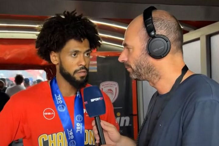 Ο Τάιλερ Ντόρσεϊ στο SPORT24: “Είμαι πραγματικά χαρούμενος, αυτού του είδους παίκτης είμαι”