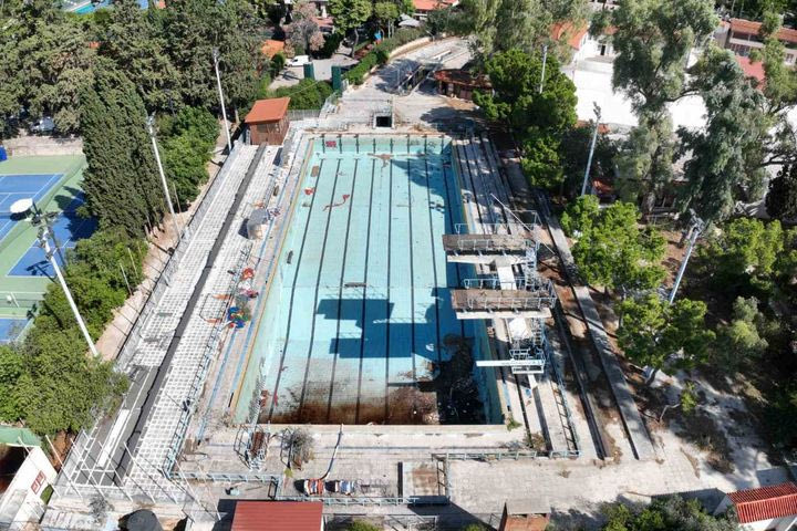 Συμφωνία ΕΟΕ με τον Δήμο Αθηναίων για την επαναλειτουργία του Ολυμπιακού Κολυμβητηρίου στο Ζάππειο