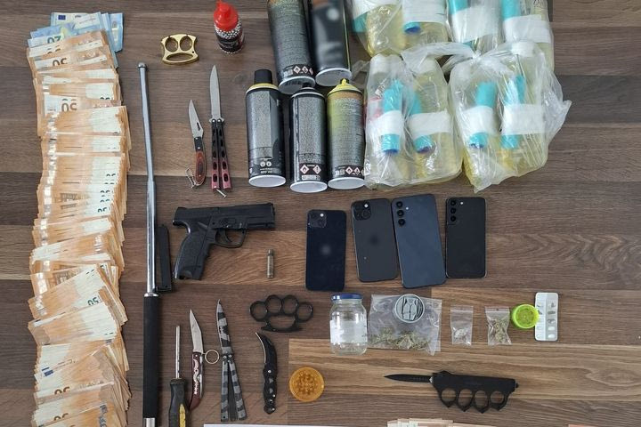 Καρέ καρέ η δράση της εγκληματικής οργάνωσης οπαδών της ΑΕΚ