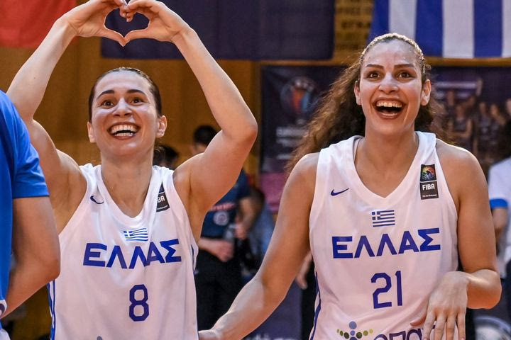 Ελλάδα – Λιθουανία 87-59: Σαρωτική η Εθνική Γυναικών στην πρόβα τζενεράλε ενόψει του EuroBasket 2025