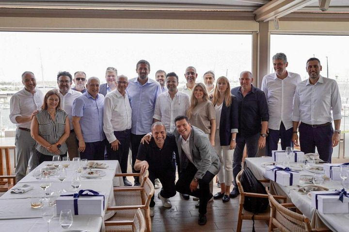 Η ΕΟΚ παρέθεσε γεύμα στην Ομοσπονδία της Τουρκίας πριν από το κρίσιμο ματς για το EuroBasket