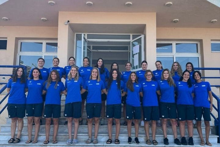 Εθνική Πόλο Γυναικών: Προετοιμασία στην Κυπαρισσία για το αντιπροσωπευτικό συγκρότημα ενόψει Παγκοσμίου Πρωταθλήματος