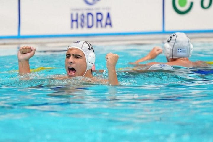 Η Εθνική Πόλο Νέων επικράτησε 27-6 της Κίνας και προκρίθηκε στην οκτάδα του Παγκοσμίου Πρωταθλήματος