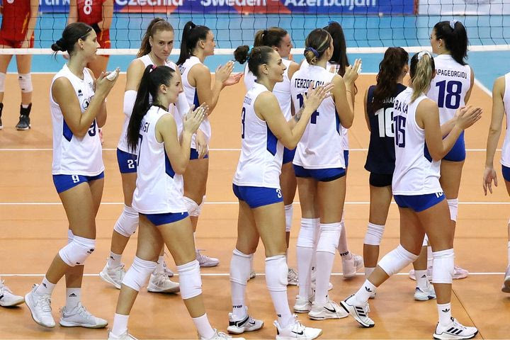 Ρουμανία – Ελλάδα 3-1: Δεν τα κατάφερε κόντρα η Εθνική γυναικών για το Golden European League