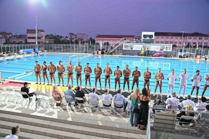 Ελλάδα – Ουγγαρία 12-13: Φινάλε με ήττα και τρίτη θέση στο τουρνουά του Τράπανι για την Εθνική Πόλο Ανδρών