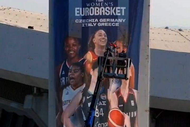 Το ΣΕΦ σε ρυθμούς EuroBasket Γυναικών 2025: “Δείτε την ιστορία να γράφεται”