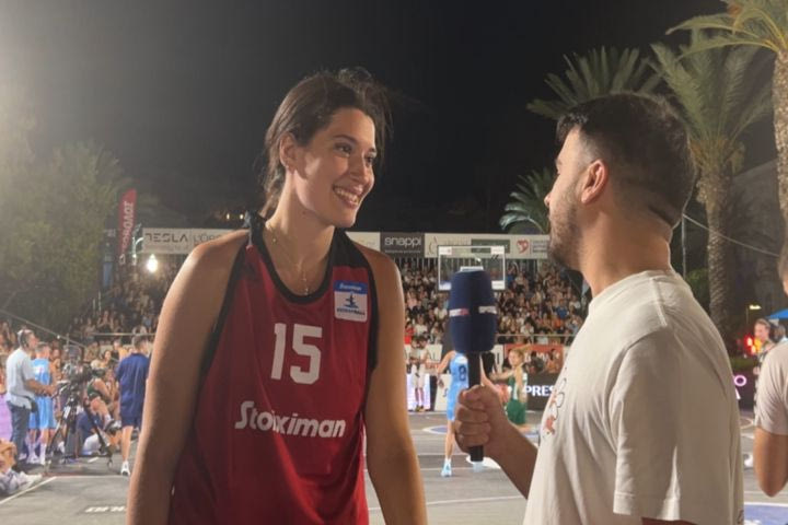 Η Μαριέλλα Φασούλα στο SPORT24 για το EuroBasket Γυναικών: “Εγώ κοιμάμαι τα βράδια γιατί ξέρω ότι δώσαμε το 100%, νιώθω ότι θα το πάρει η Ισπανία”