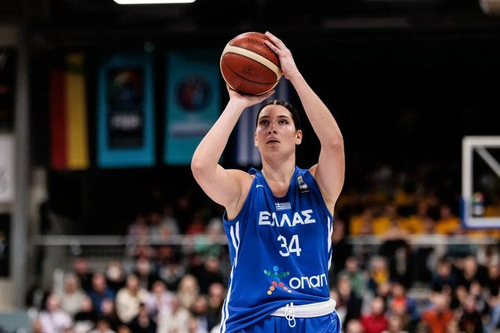 Ελλάδα – Ελβετία: Πού θα δείτε την πρεμιέρα της Εθνικής Γυναικών στο ΣΕΦ, για το EuroBasket 2025