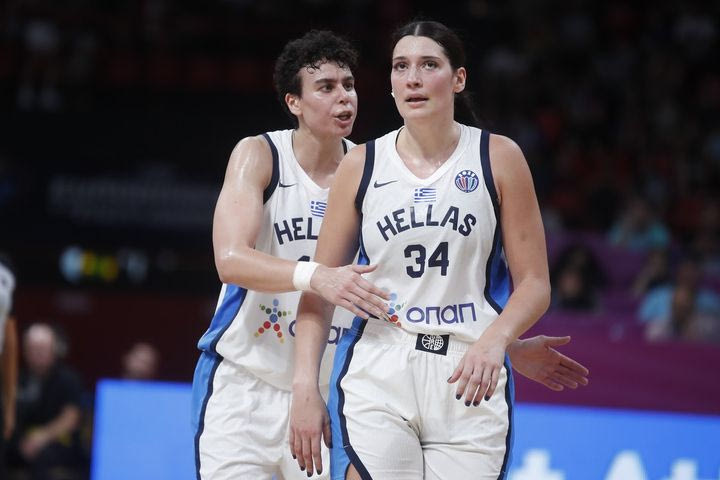 EuroBasket Γυναικών: Η τελική βαθμολογία στον όμιλο της Εθνικής Ελλάδας