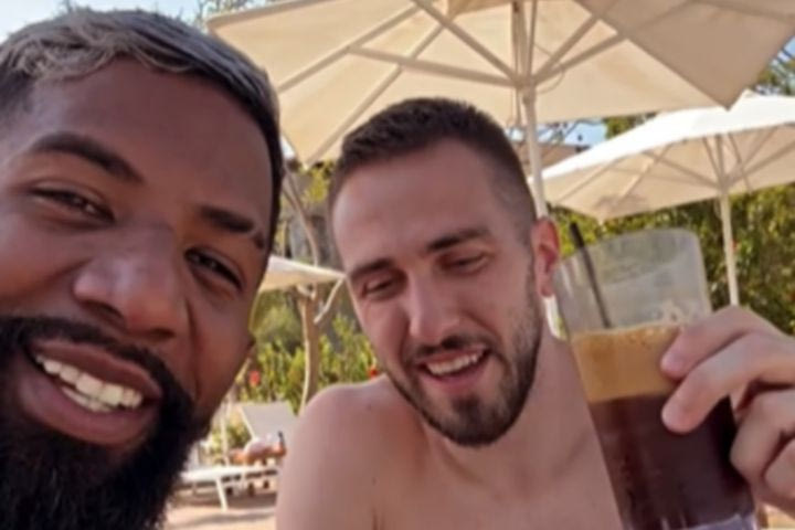 Ολυμπιακός: Το καλοκαιρινό post του Ροντινέι με τον Φορτούνη – “Σ’ αγαπώ φίλε, φρεντάκι, διακοπές”