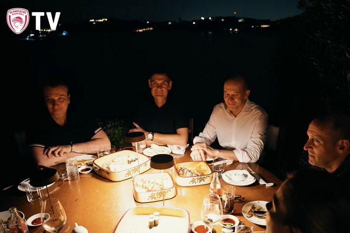Ολυμπιακός: Το VIDEO με τις όμορφες στιγμές από το αποχαιρετιστήριο δείπνο της σεζόν