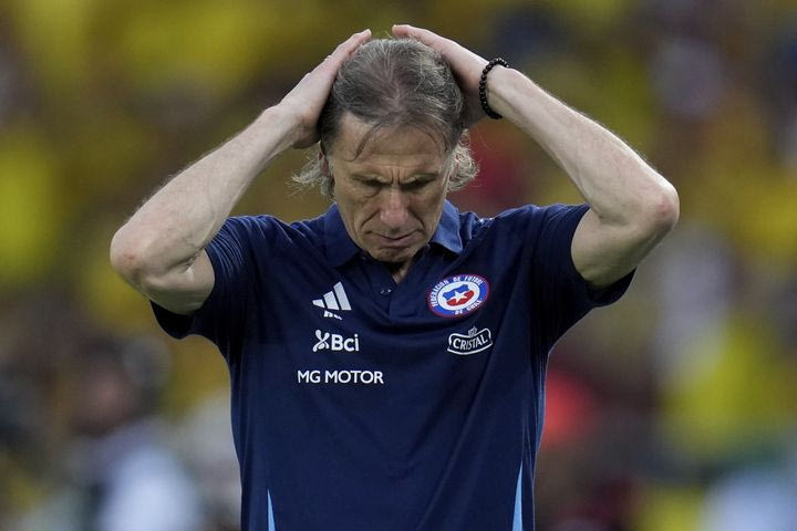 Εθνική Χιλής: Συγνώμη και αντίο από τον Γκαρέκα, μετά από τον τρίτο διαδοχικό αποκλεισμό από Μουντιάλ