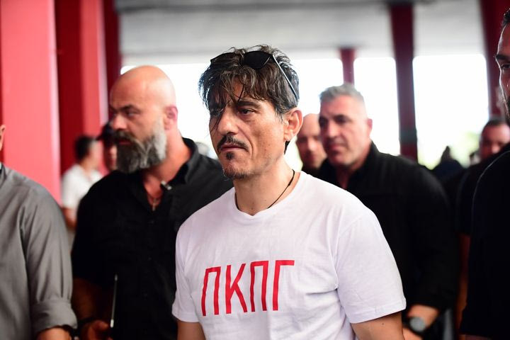 Ολυμπιακός – Παναθηναϊκός AKTOR: Με Δημήτρη Γιαννακόπουλο η άφιξη της πράσινης αποστολής στο ΣΕΦ για το Game 2 των τελικών της Stoiximan GBL