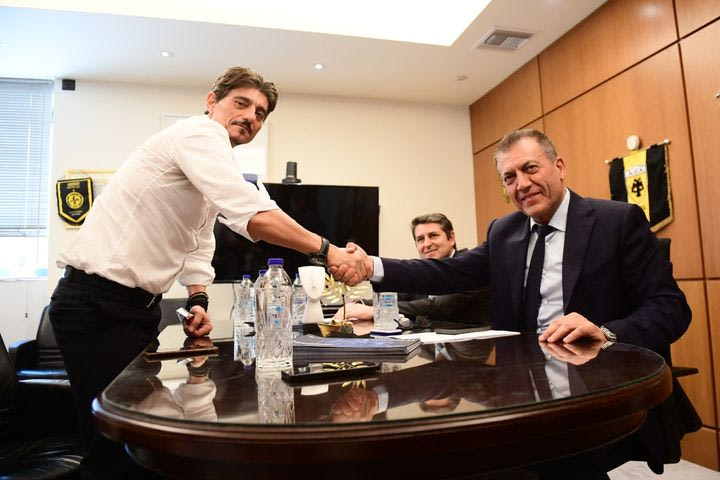 Παναθηναϊκός – Ολυμπιακός: Αυτή είναι η λύση που πρότεινε ο Βρούτσης και συμφώνησε ο Γιαννακόπουλος για να συνεχιστεί το πρωτάθλημα