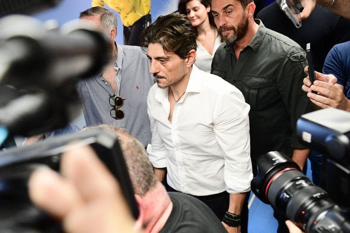 Γιαννακόπουλος: Χαμός κατά την άφιξη του ιδιοκτήτη του Παναθηναϊκού AKTOR στο γραφείο του Βρούτση