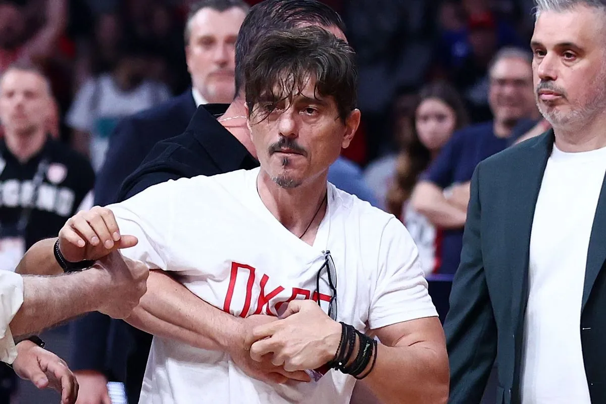 Ο Δημήτρης Γιαννακόπουλος