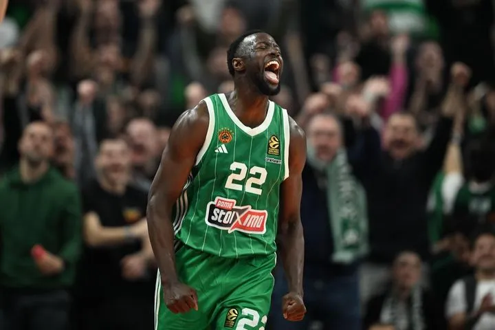 Παναθηναϊκός AKTOR: 100 φορές στο παρκέ της EuroLeague με τα πράσινα ο Τζέριαν Γκραντ
