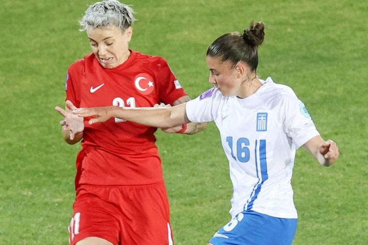 Ελλάδα – Τουρκία 0-1: Με ήττα ολοκλήρωσε την πορεία της στη League B του Nations League η Εθνική Γυναικών