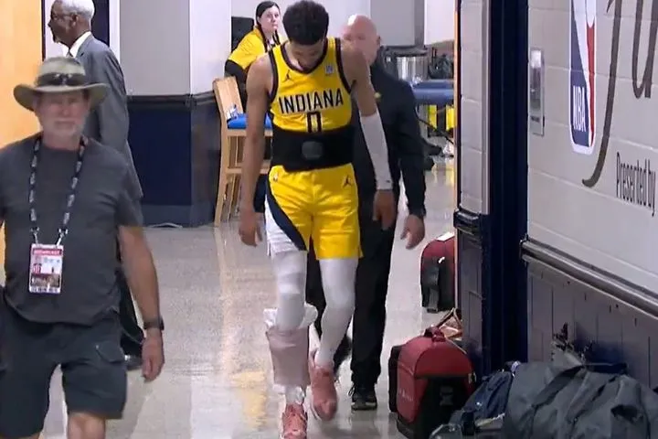 NBA: Ο Χαλιμπάρτον τραυματίστηκε στην γάμπα του, όμως επέστρεψε άμεσα στο Game 5