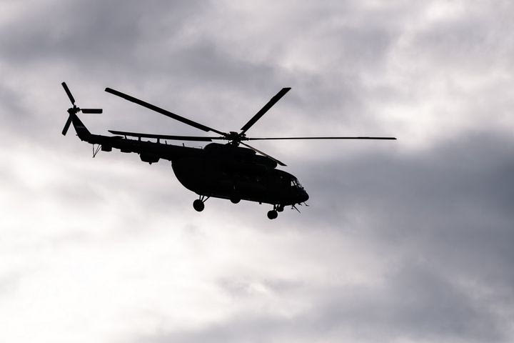 Πτώση ελικοπτέρου στη θάλασσα της Βουλιαγμένης