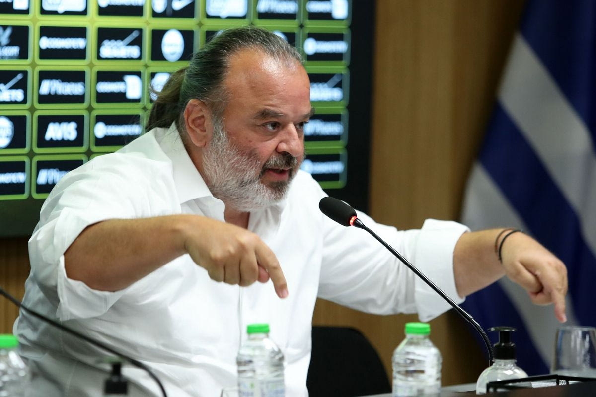 Ο Μάριος Ηλιόπουλος