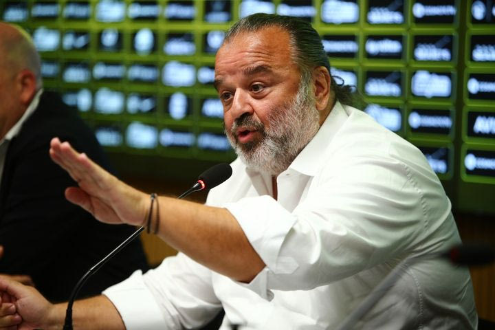 Ο Μάριος Ηλιόπουλος