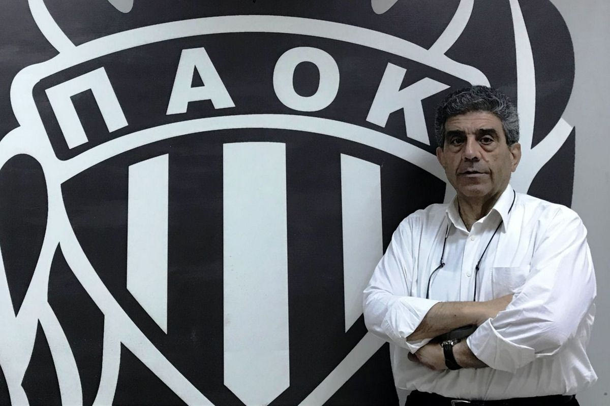 Ο Άλκης Ησαϊάδης