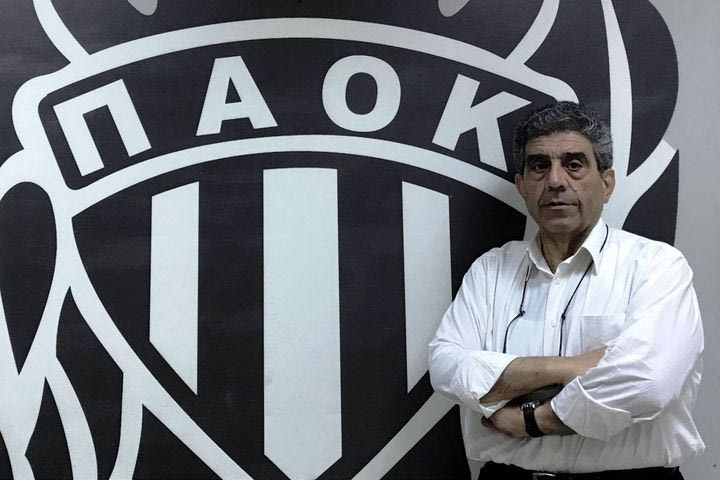 Ο Άλκης Ησαϊάδης