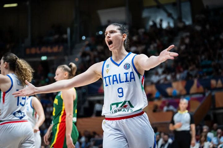EuroBasket Women’s 2025: Τα πρώτα ζευγάρια της οκτάδας