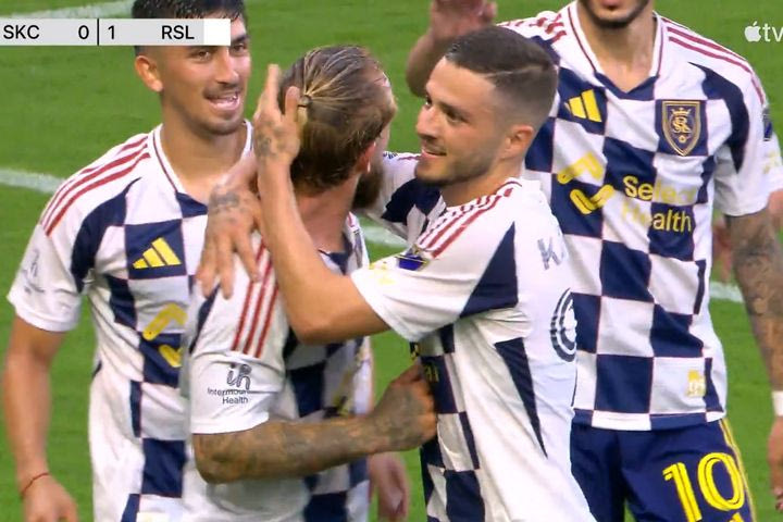 MLS: Η φοβερή ασίστ του Κατράνη για το 1-1 της Ρίαλ Σολτ Λέικ