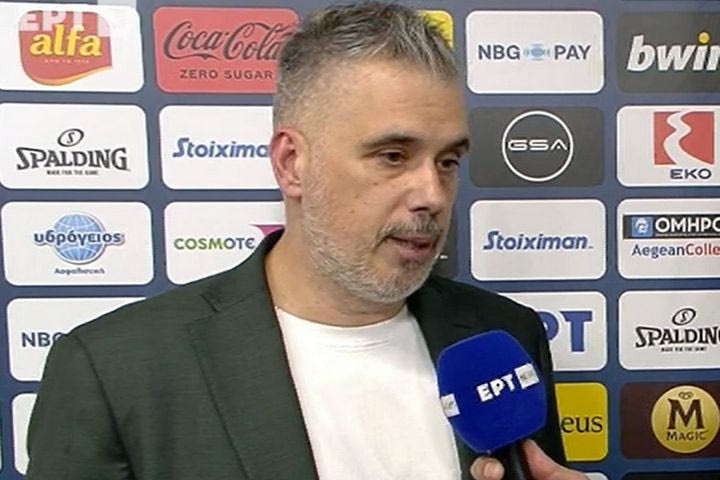 Δημήτρης Κοντός στην ΕΡΤ: “Έχουμε στενοχωρηθεί για τον Λεσόρ, θέλουμε παίκτη άμεσα διαθέσιμο και θα κάνουμε ό,τι χρειαστεί”