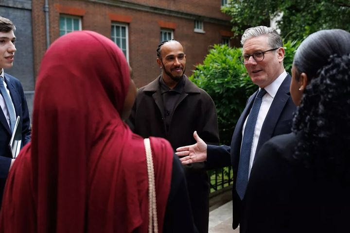 Τι ειπώθηκε στη συνάντηση του Λιούις Χάμιλτον με τον Κιρ Στάρμερ