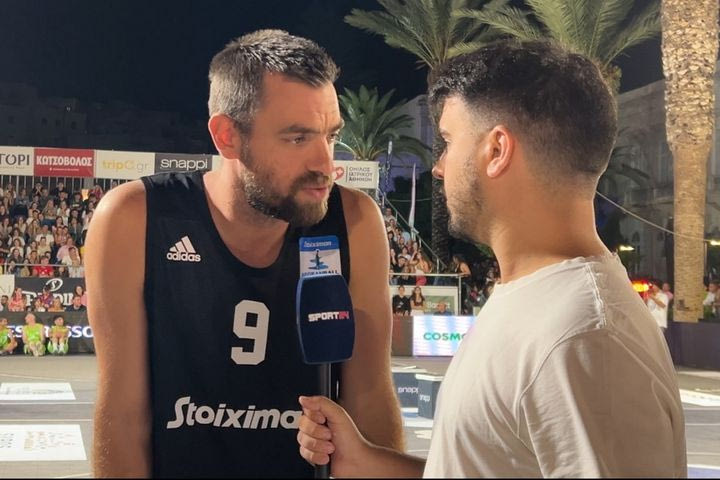 Ο Βαγγέλης Μάντζαρης στο SPORT24: “Θα παραμείνω στη Μύκονο τη νέα σεζόν, είναι τιμή και υποχρέωσή μου”