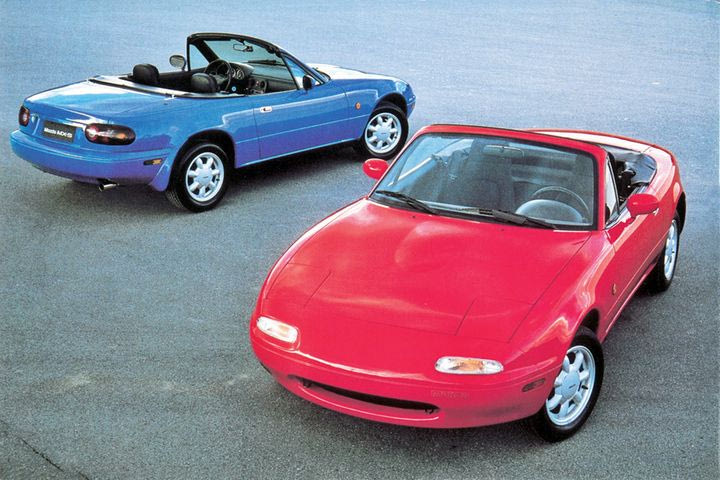 Το αειθαλές Mazda MX-5 “κλείνει” τα 35 χρόνια προσφοράς οδηγικής απόλαυσης- Πάνω από 1,3 εκατ. κυκλοφορούν