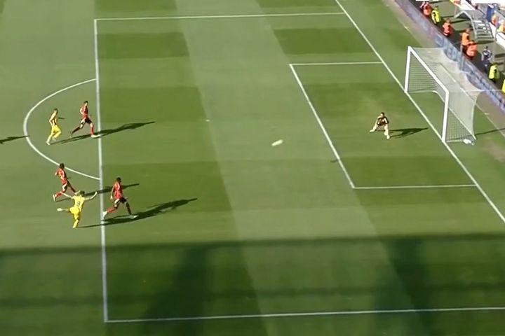 Κ21 Ισπανία – Ρουμανία: Το αριστουργηματικό γκολ του Μουντεάνου με βολίδα