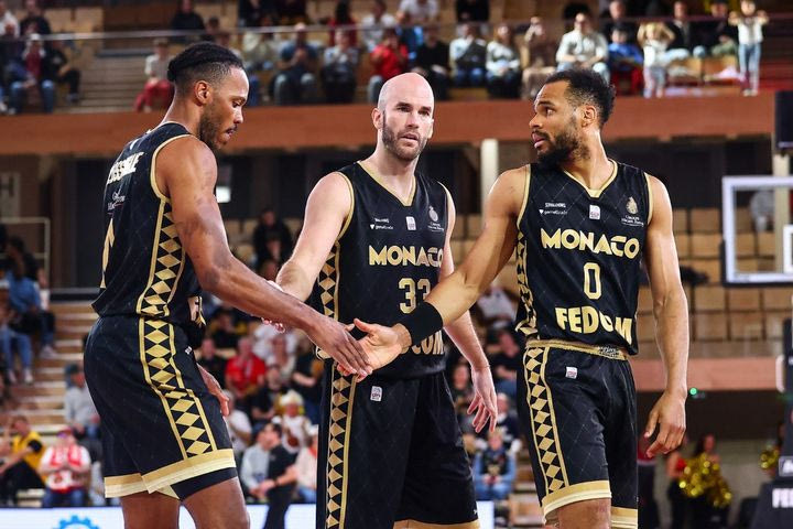 Μονακό – Βιλερμπάν 74-64: Οι Μονεγάσκοι γκάζωσαν στο β’ μέρος και έκαναν το 2-1 στα ημιτελικά