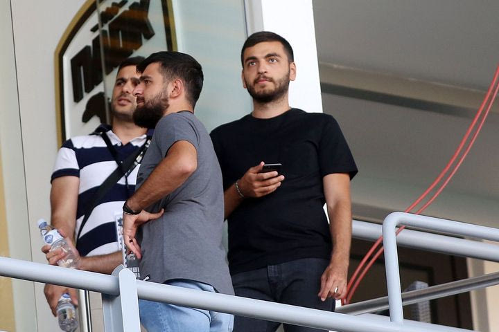 ΠΑΟΚ: Στη Θεσσαλονίκη ο Νίκος Σαββίδης