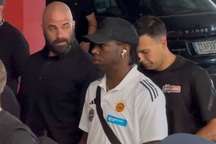 Ολυμπιακός – Παναθηναϊκός AKTOR: Η άφιξη της αποστολής των πρασίνων στο ΣΕΦ για το Game 4