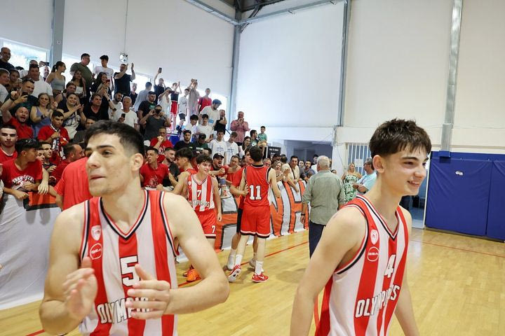 Ολυμπιακός και Άρης στον τελικό του Πανελληνίου Πρωταθλήματος Παίδων