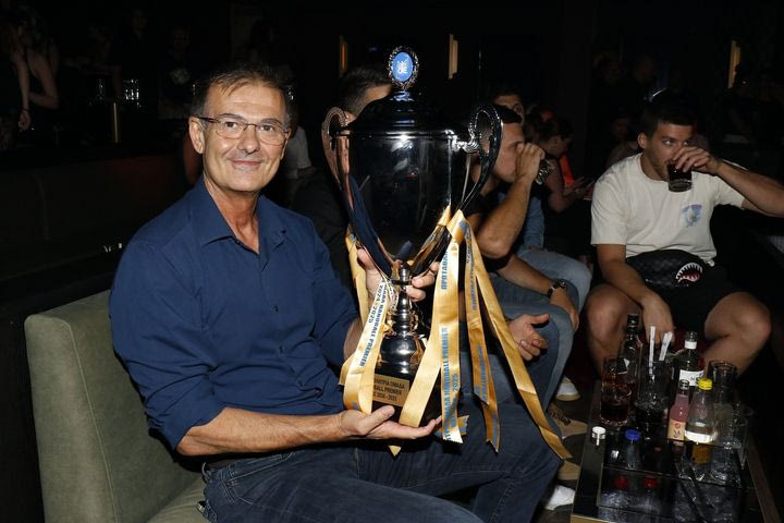 Τα συγχαρητήρια της ιταλικής ομοσπονδίας χάντμπολ στον Τριλίνι: “Συνεχίζει να γράφει τη δική του ιστορία στα ευρωπαϊκά παρκέ”