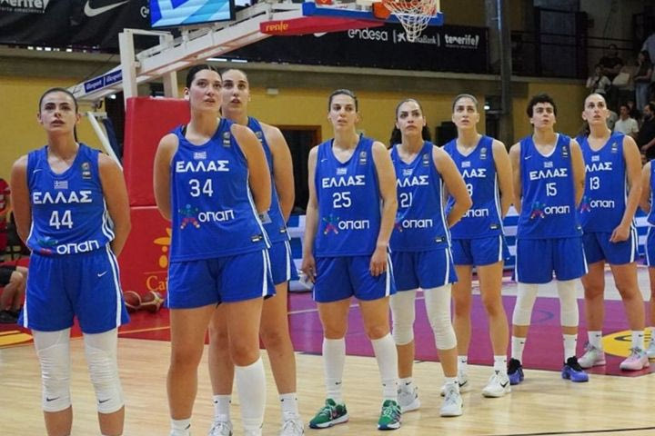 “Παίζουμε για κάθε κορίτσι που μας βλέπει”: Η Άρτεμις Σπανού στέλνει δυνατό μήνυμα ενόψει της μεγάλης ευρωπαϊκής πρόκλησης