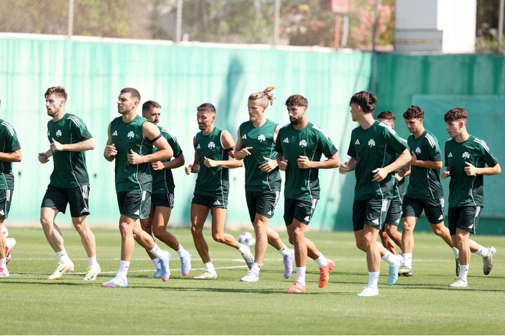 Παναθηναϊκός: Προπόνηση σε τελειώματα, τακτική και περιορισμένο χώρο