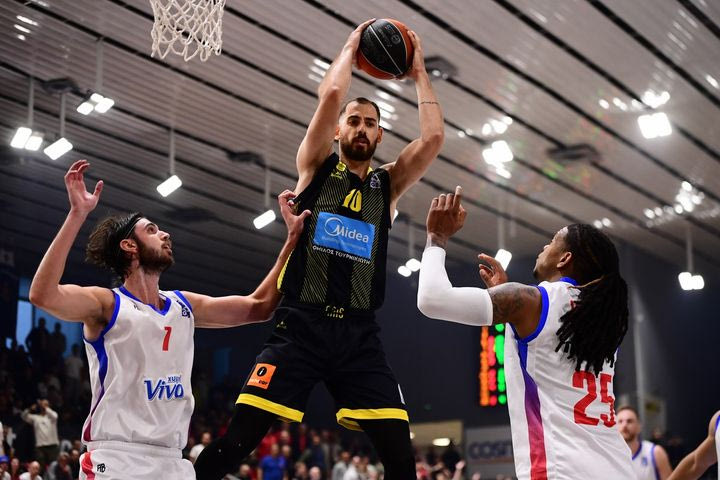 EuroCup: Σήμερα η κλήρωση, μαθαίνουν αντιπάλους Άρης και Πανιώνιος