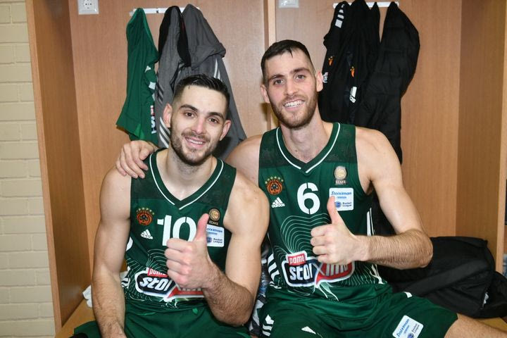 Η γεμάτη συγκίνηση φώτο του Παπαγιάννη με τον Παπαπέτρου: “Σε ευχαριστώ για όλα αδερφέ μου”