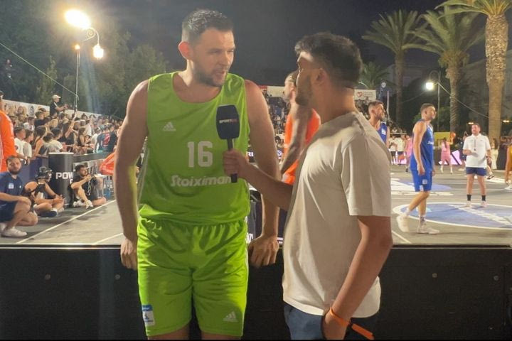 Ο Κώστας Παπανικολάου στο SPORT24 για την αλλαγή σελίδας στον Άρη: “Είναι πολύ σημαντικό για το ελληνικό μπάσκετ”