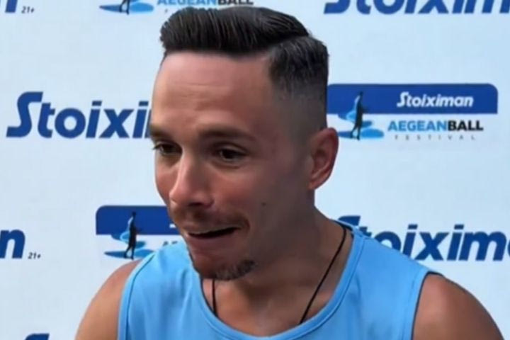 Η επική αντίδραση του Πετρούνια για την απογείωση του Τεντόγλου στα 8.46μ: “Τι λες ρε φίλε; Τώρα έγινε αυτό;”